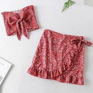 Ditsy Floral Two Piece Set